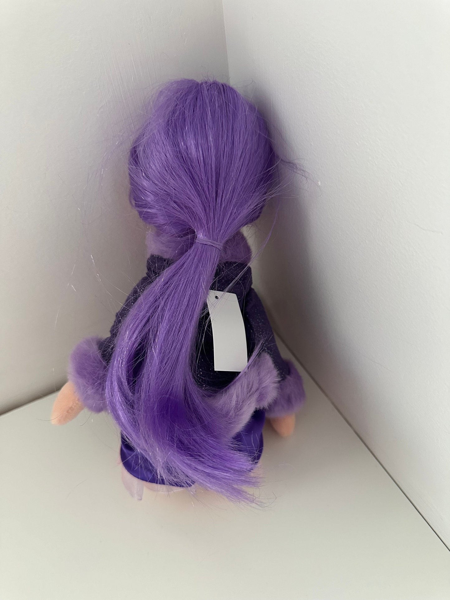 Ty Girlz Collection “Punky Penny” the Beanie Barbie Doll Purple Hair (13 inch)