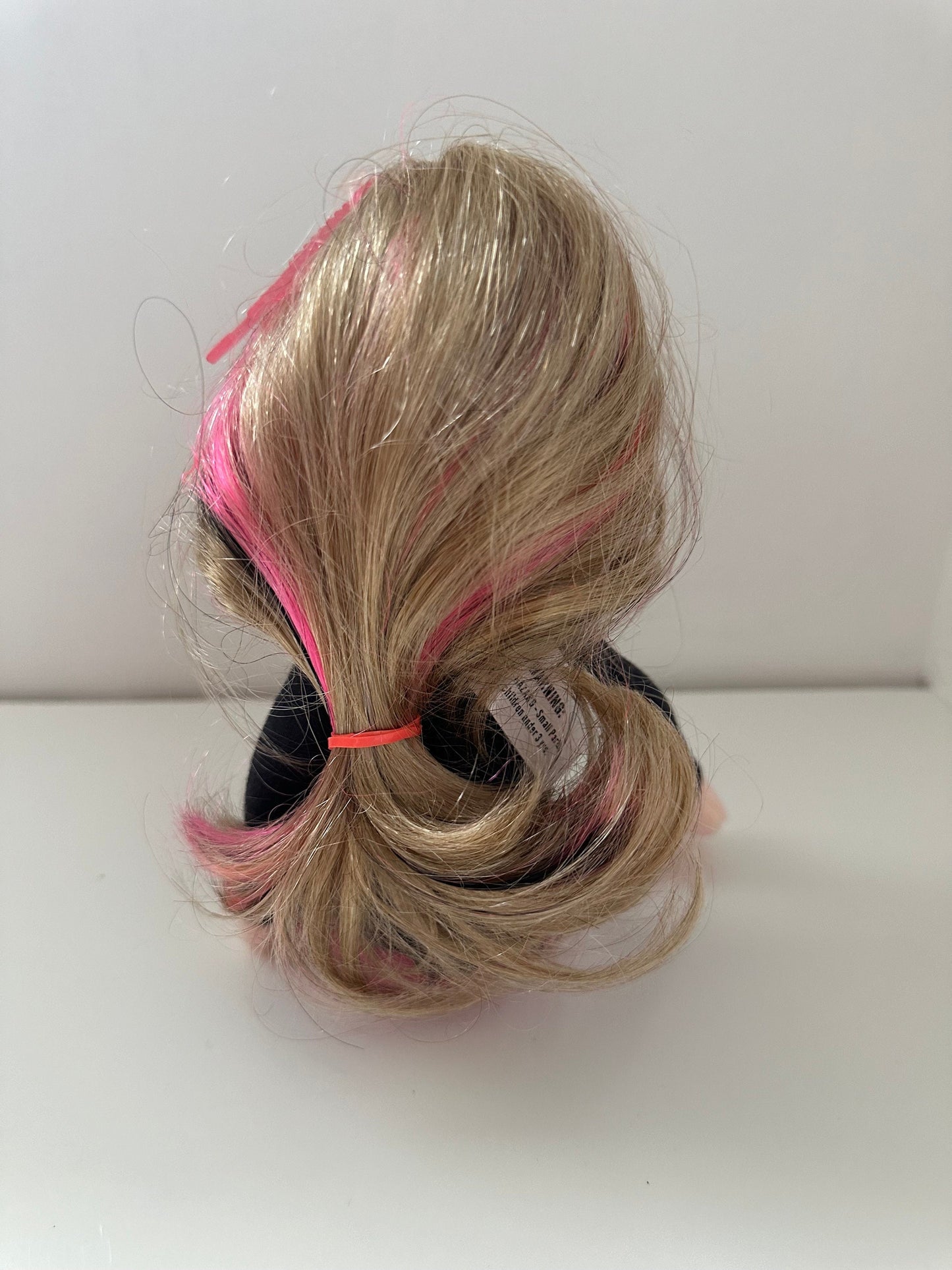 Ty Girlz Collection “Hip Hannah” the Beanie Barbie Doll Blonde Hair (13 inch)