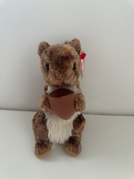 Ty Beanie Baby “Nutty” the Adorable Little Squirrel! (5 inch)