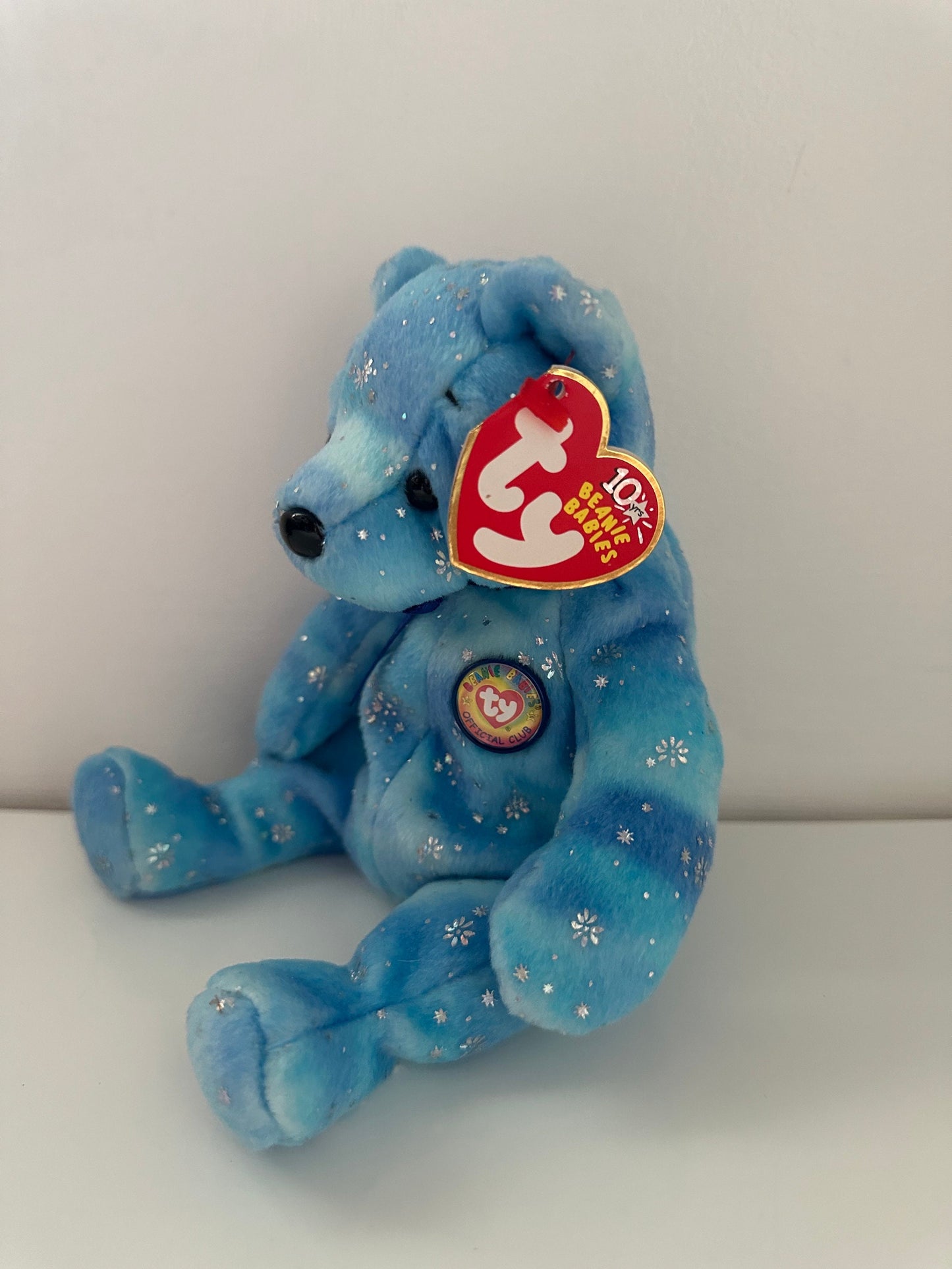 Ty Beanie Baby “Clubby VI” the Blue Bear! (8 inch)