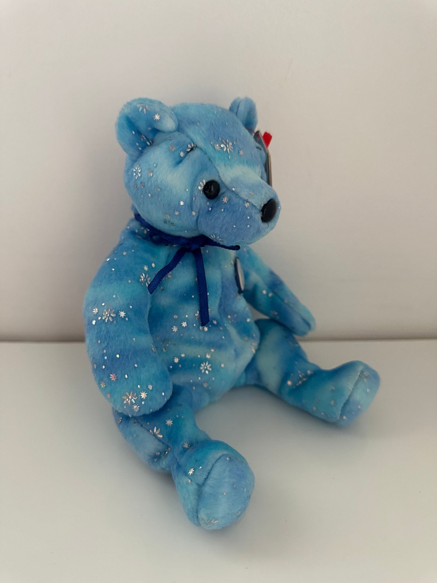 Ty Beanie Baby “Clubby VI” the Blue Bear! (8 inch)