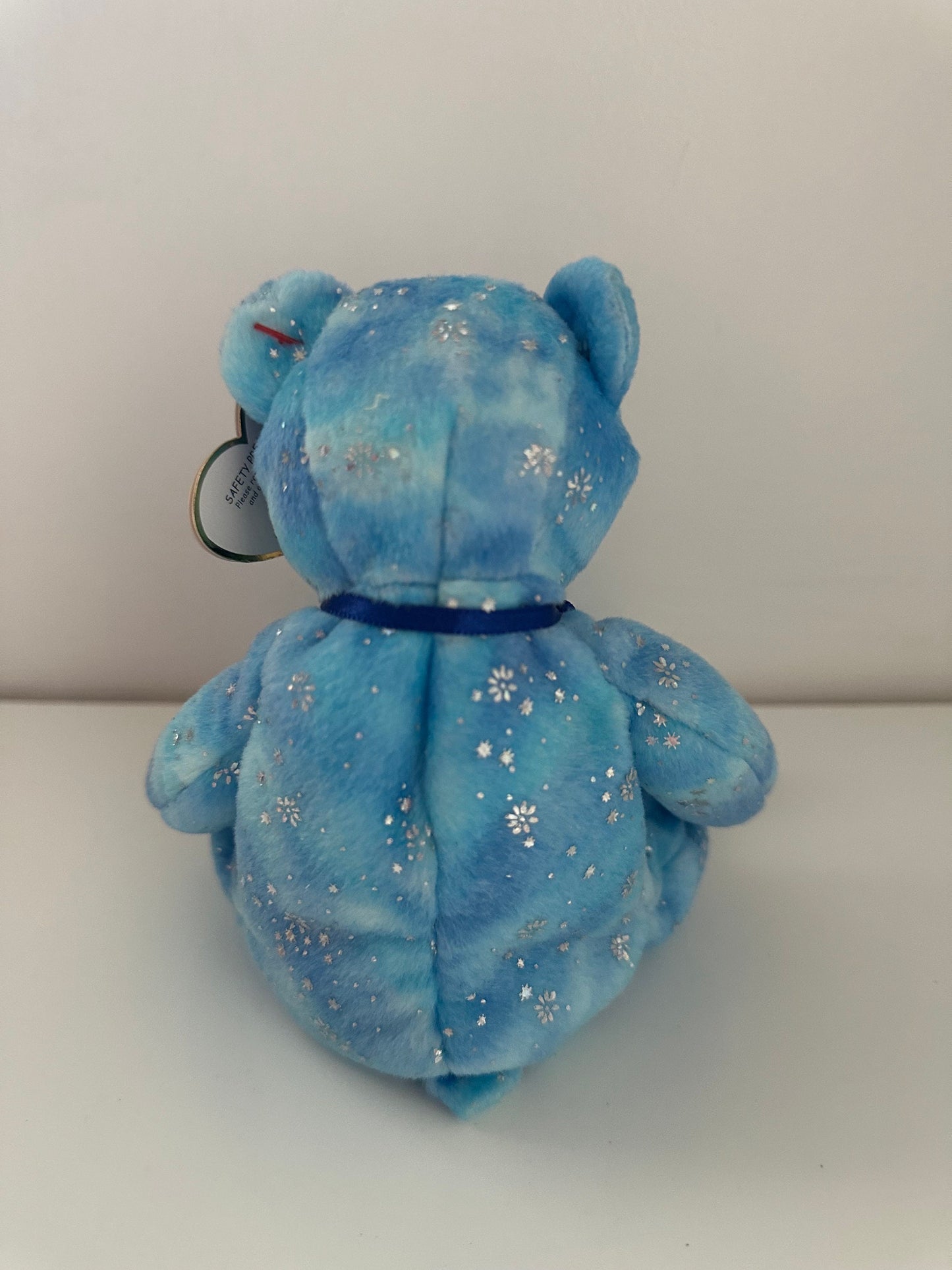 Ty Beanie Baby “Clubby VI” the Blue Bear! (8 inch)