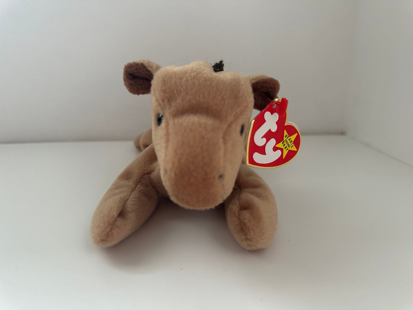 Ty Beanie Baby “Derby” the Horse Yarn Mane (8 inch)