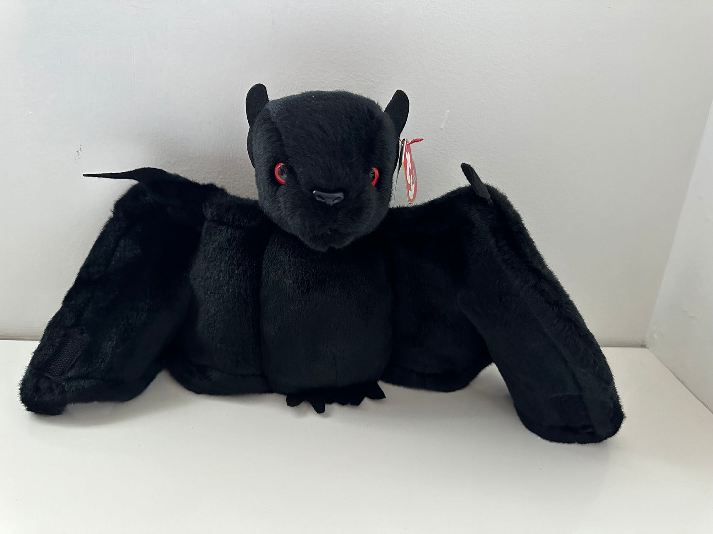 Ty Beanie Buddy “Batty” the Bat *Rare Black Version* (16 inch with wings spread open)