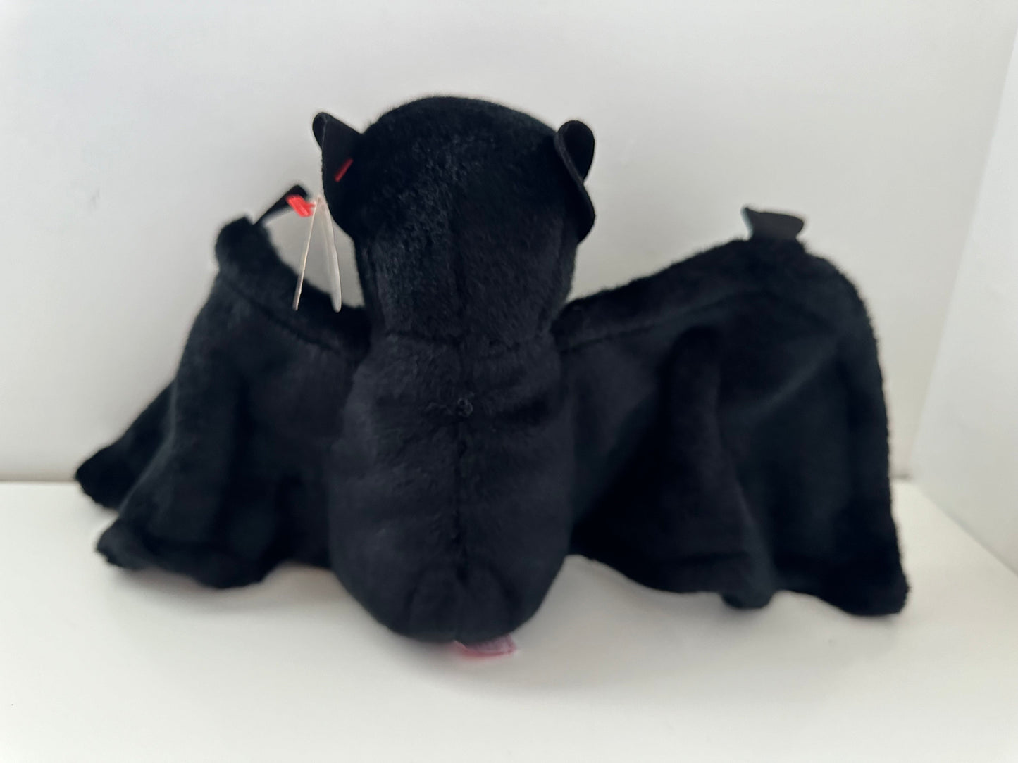 Ty Beanie Buddy “Batty” the Bat *Rare Black Version* (16 inch with wings spread open)