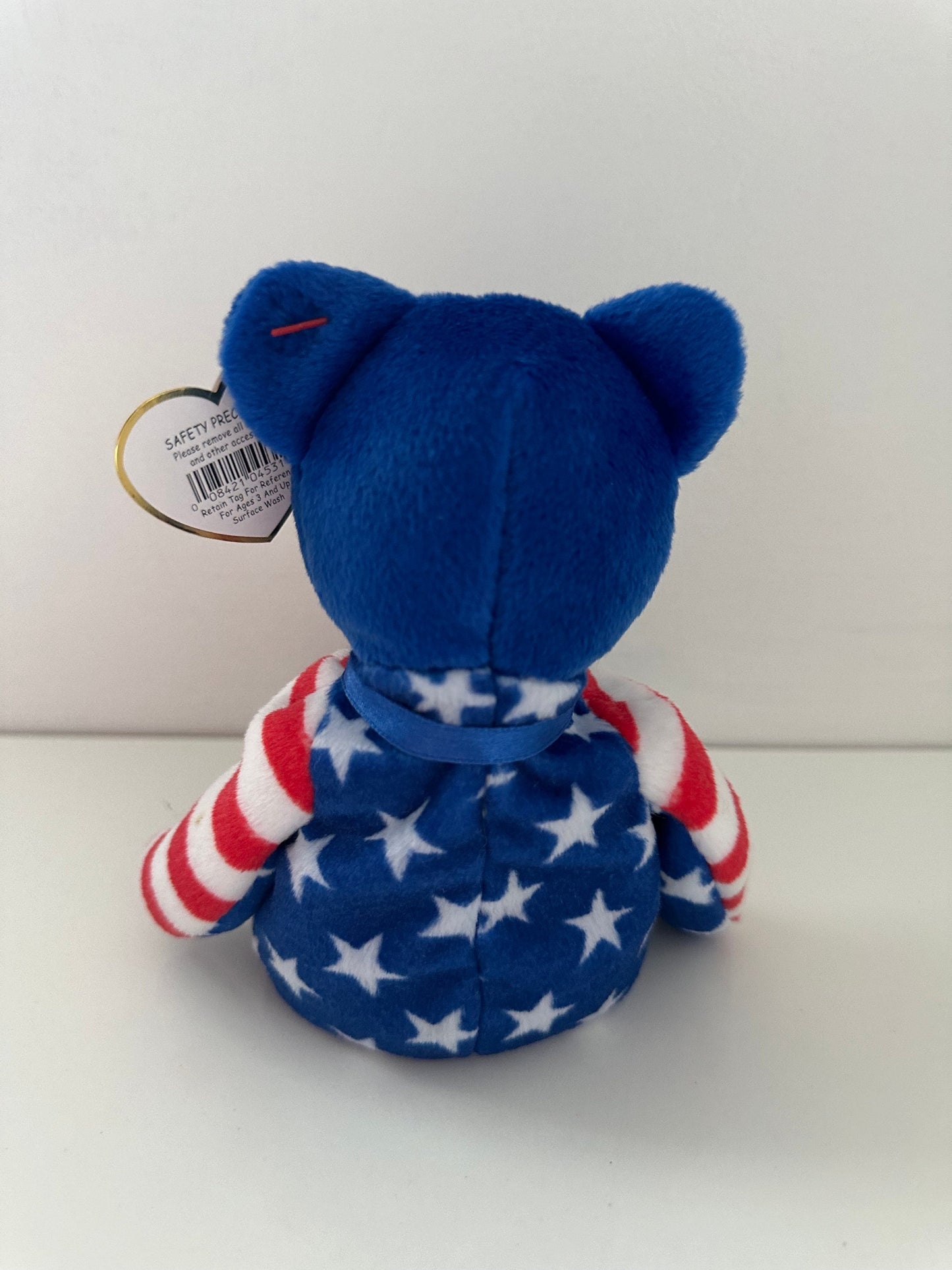 Ty Beanie Baby “Liberty” the Patriotic American Bear (8.5 inch)