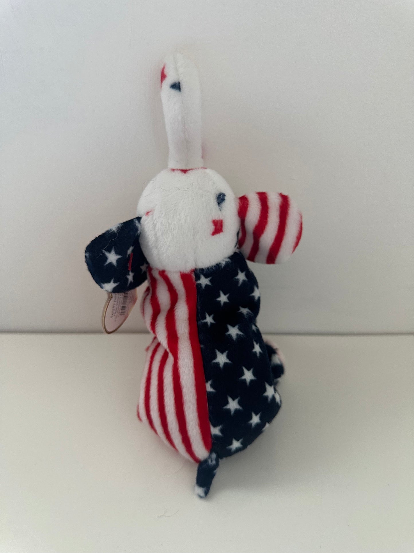 Ty Beanie Babies “Righty 2000” the Patriotic American Elephant! (6 inch)