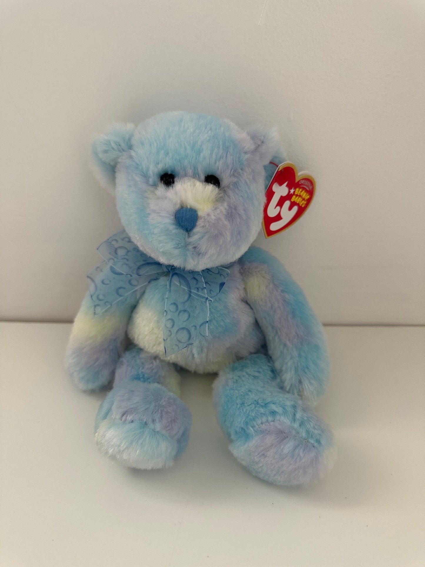 Ty Beanie Baby “Laguna” the Blue Bear! (5 inch)