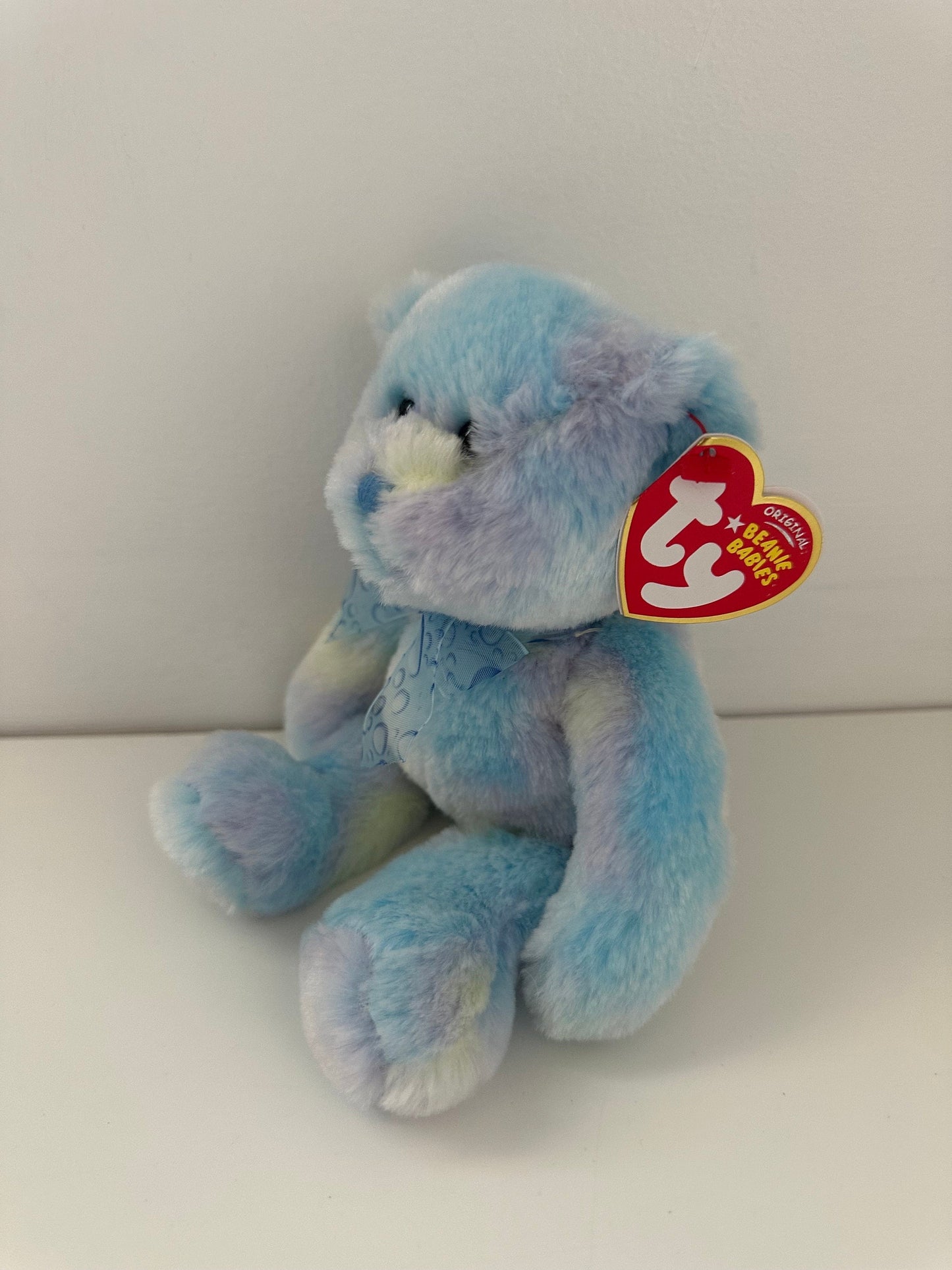 Ty Beanie Baby “Laguna” the Blue Bear! (5 inch)