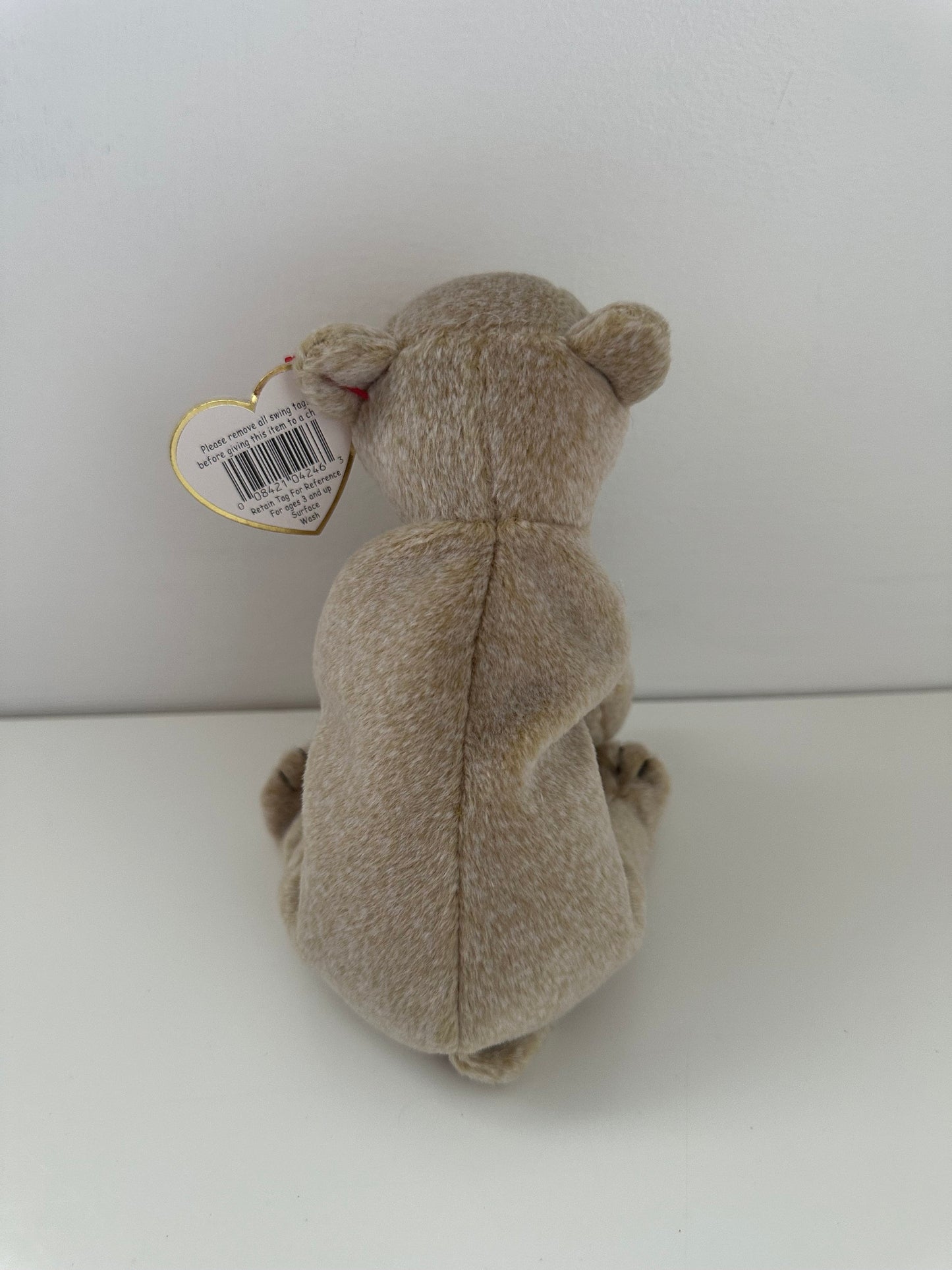 Ty Beanie Baby “Almond” the Bear (7 inch)