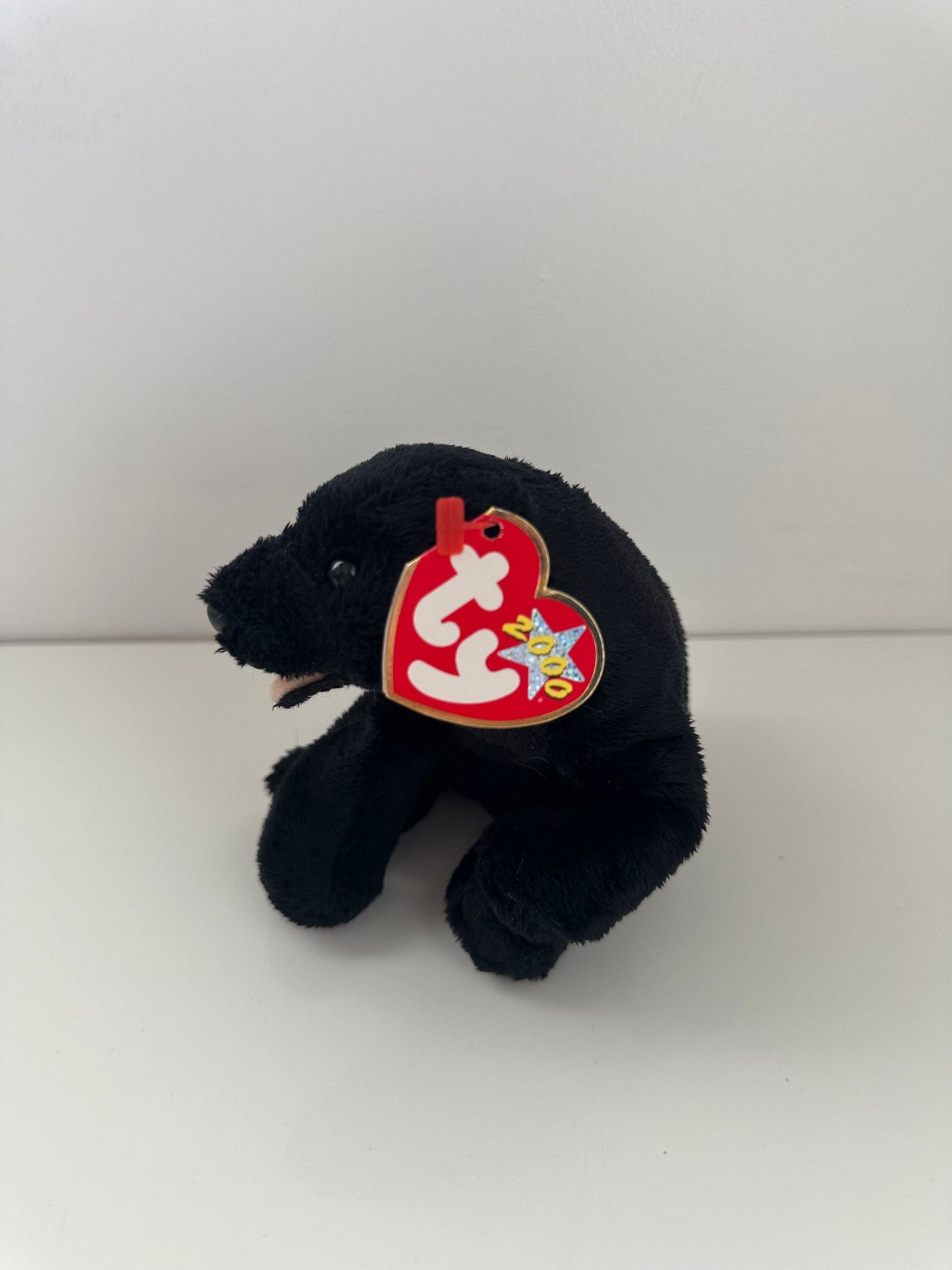 Ty Beanie Baby “Cinders” the Black Bear (6.5 inch)