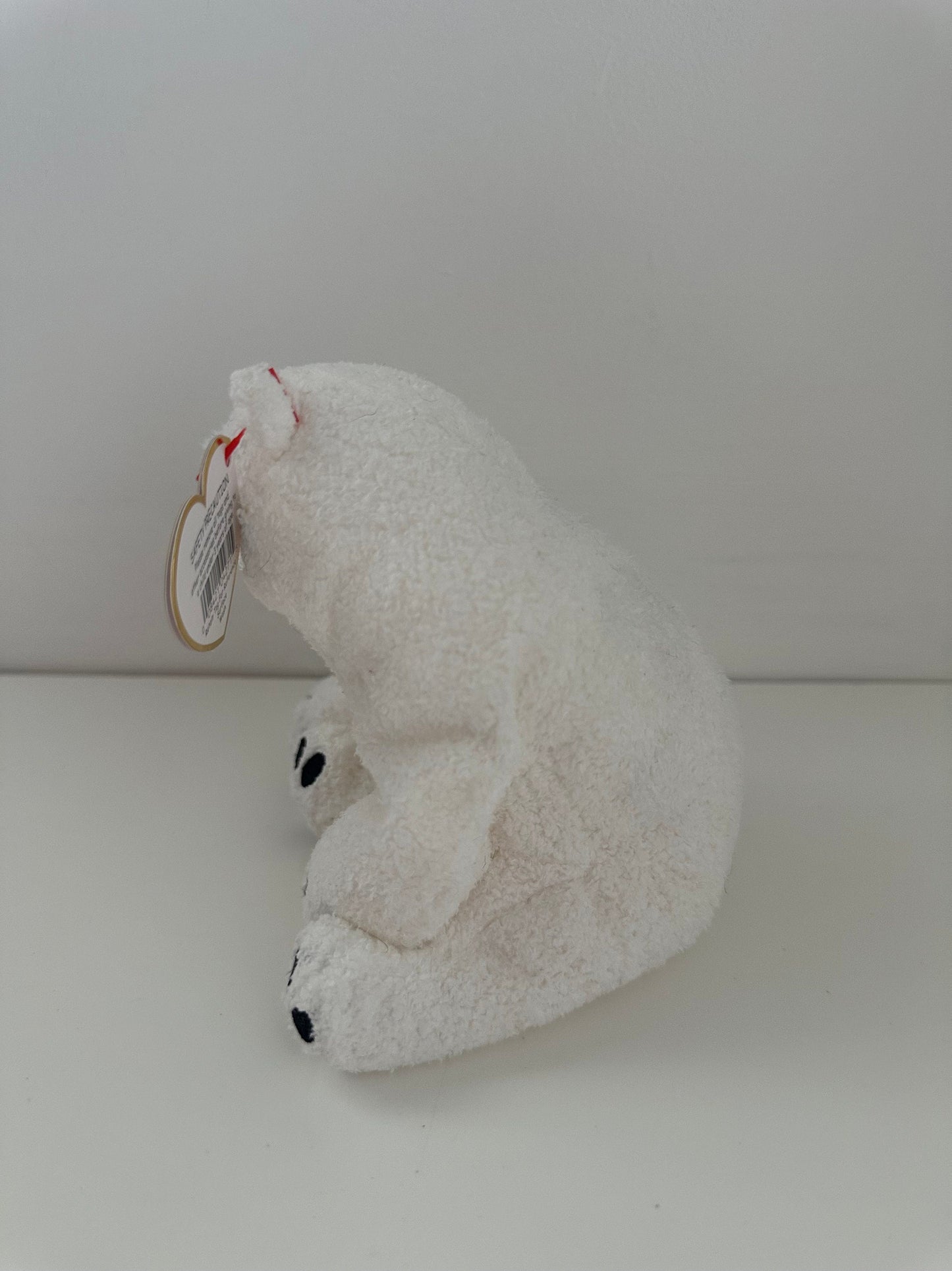 Ty Beanie Baby “Aurora” the White Polar Bear (6.5 inch)