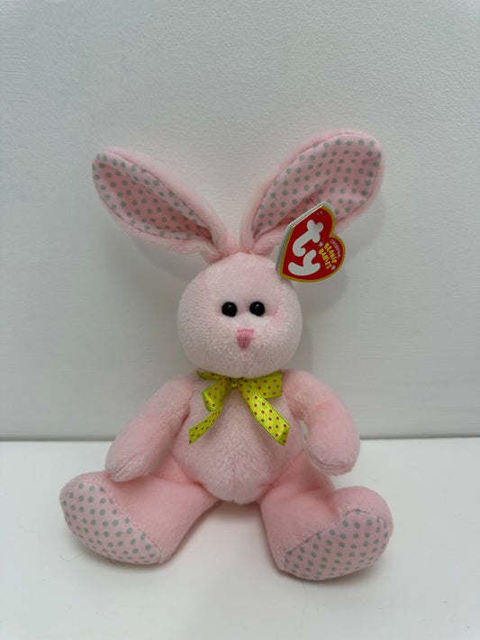 Ty Beanie Baby “Valley” the Pink Bunny Rabbit (6 inch)