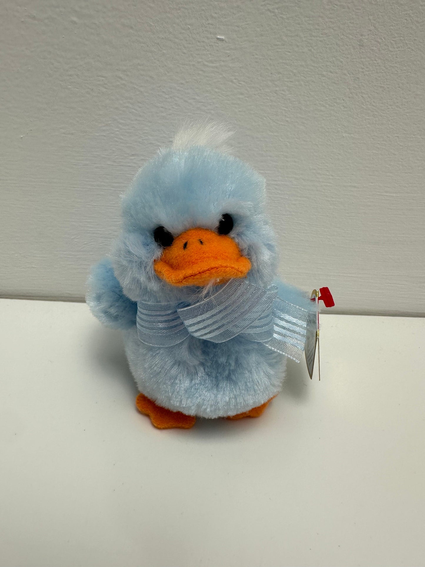 Ty Basket Beanie “Skylight” the Blue Chick (4 inch)