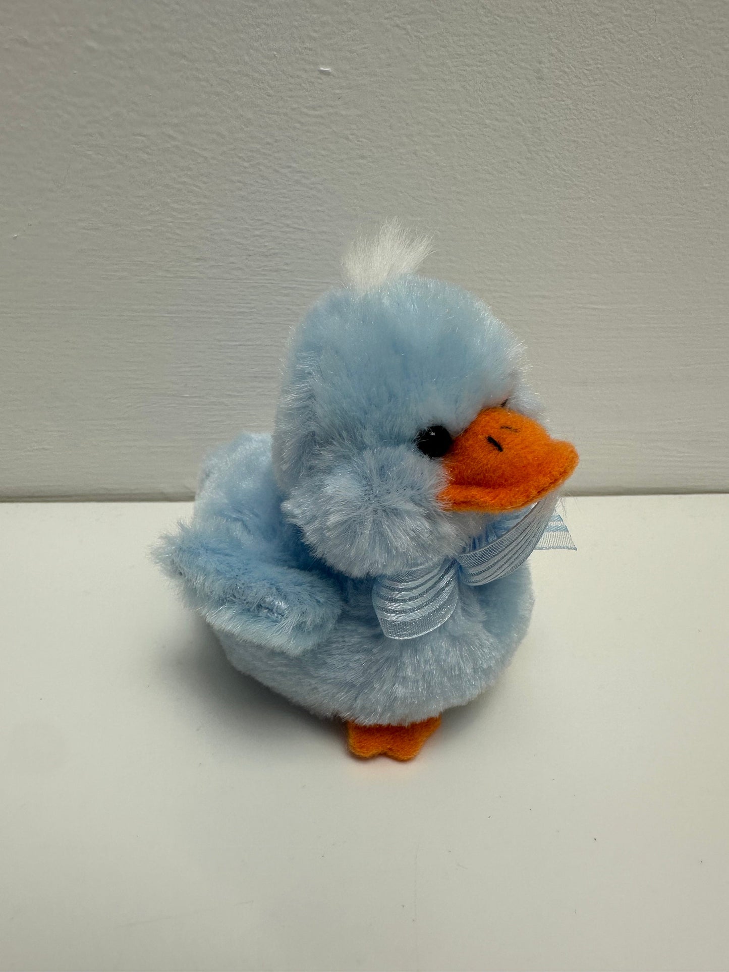 Ty Basket Beanie “Skylight” the Blue Chick (4 inch)