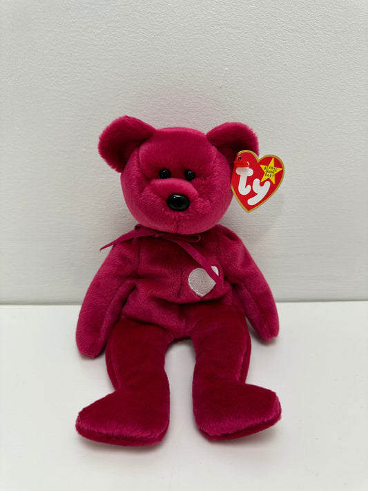 Ty Beanie Baby “Valentina” the Bear (8.5 inch)