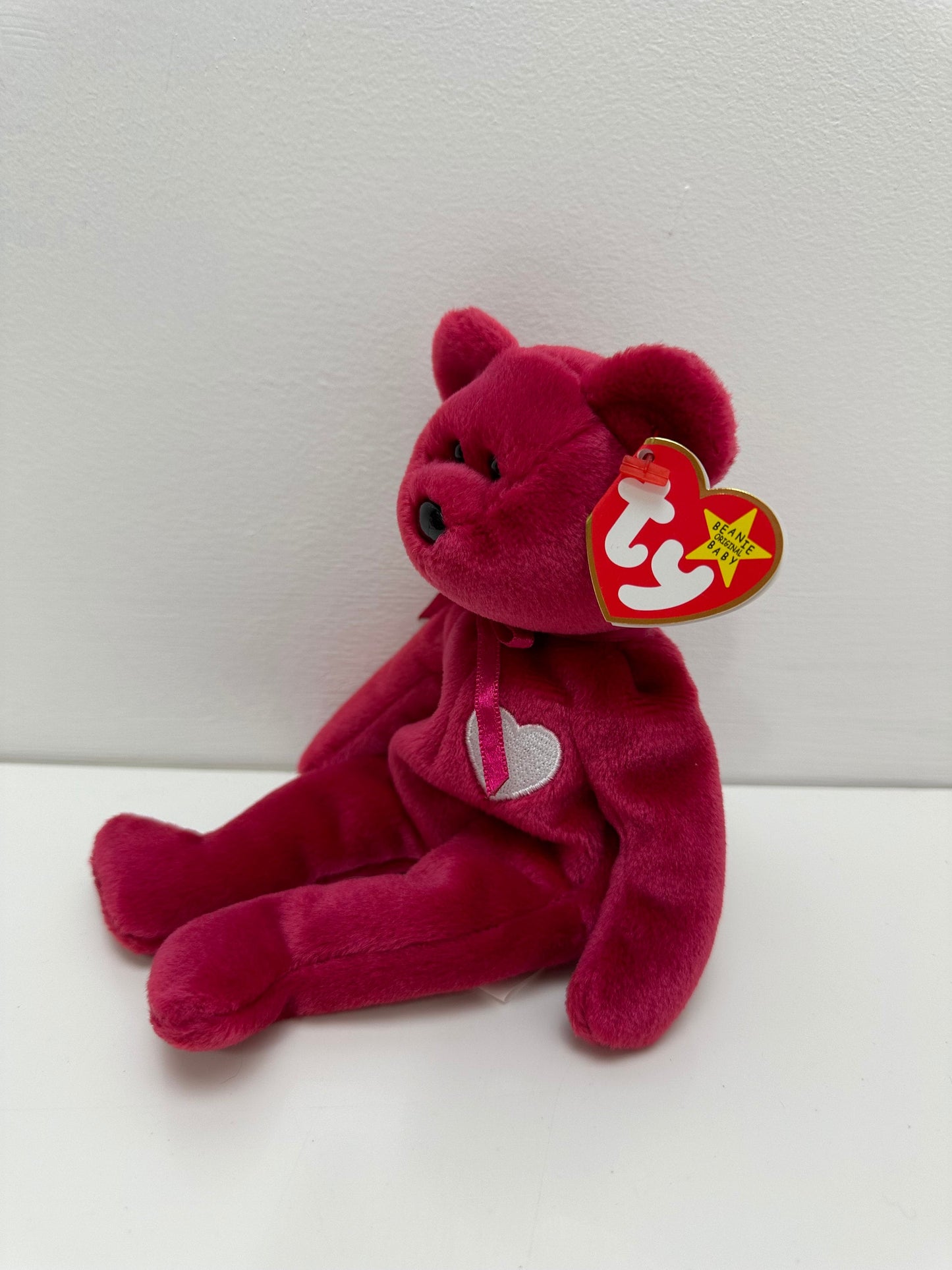 Ty Beanie Baby “Valentina” the Bear (8.5 inch)