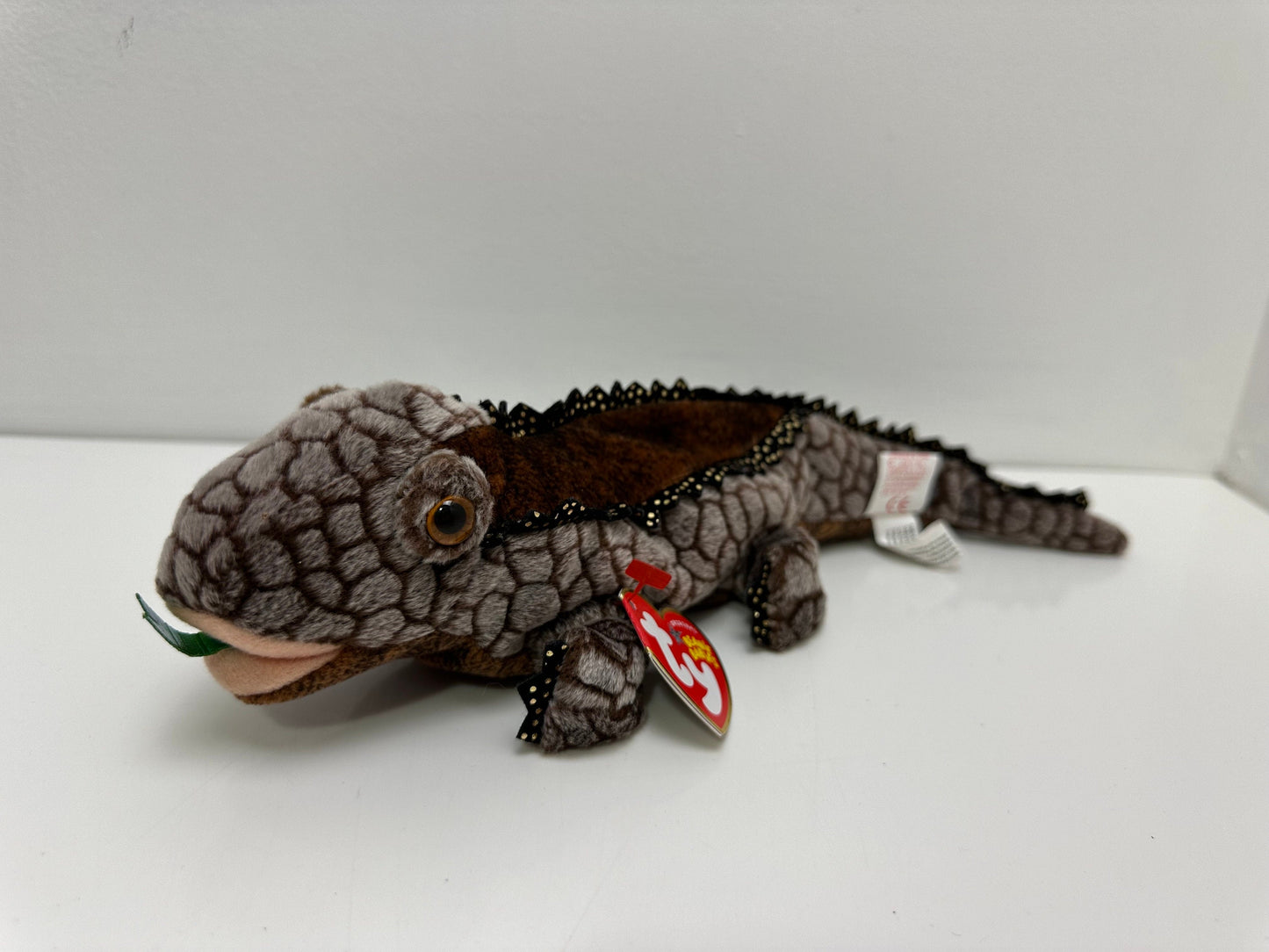 Ty Beanie Baby “Bali” the Komodo Dragon in  Brown! *Rare* (10.5 inch)