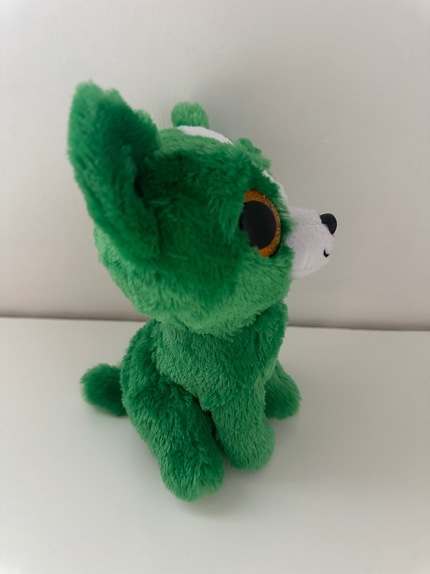 Ty Beanie Boo “Dill” the Green Chihuahua - Gift Show Exclusive (6 inch)