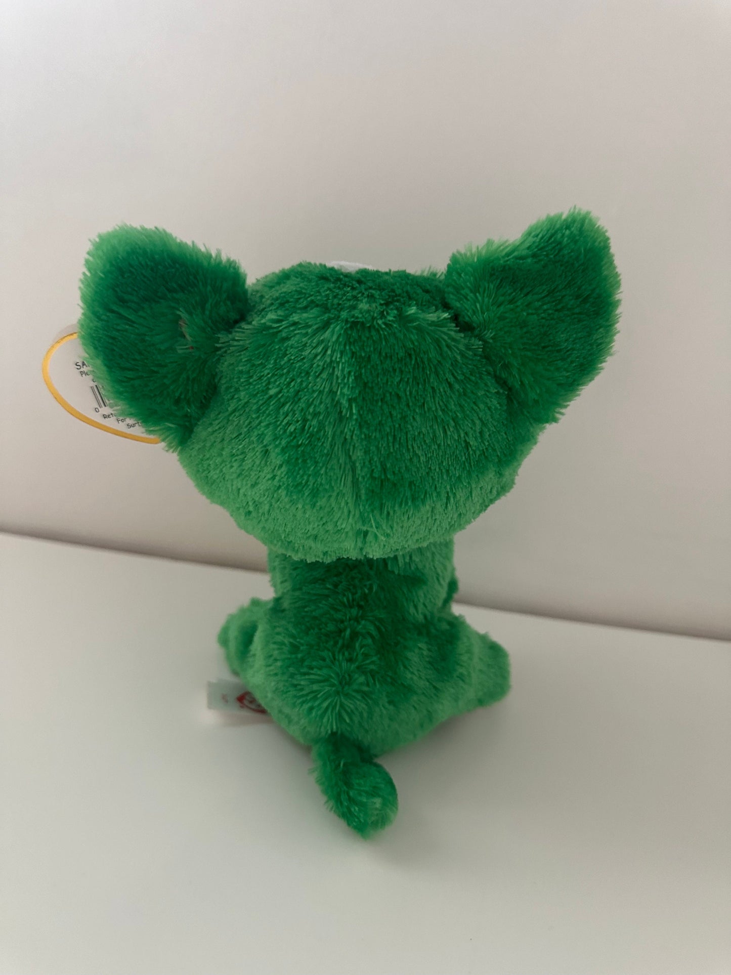 Ty Beanie Boo “Dill” the Green Chihuahua - Gift Show Exclusive (6 inch)