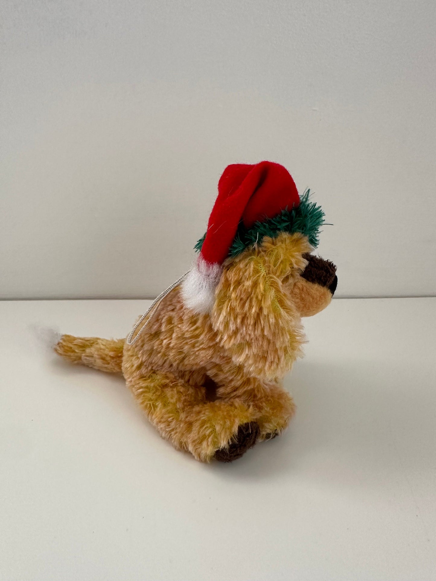 Ty Jingle Beanie “Jinglepup” the Dog Christmas Tree Ornament (4 inch)