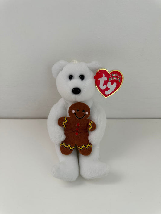 Ty Jingle Beanie “Goody” the Tree Ornament Bear (4.5 inch)