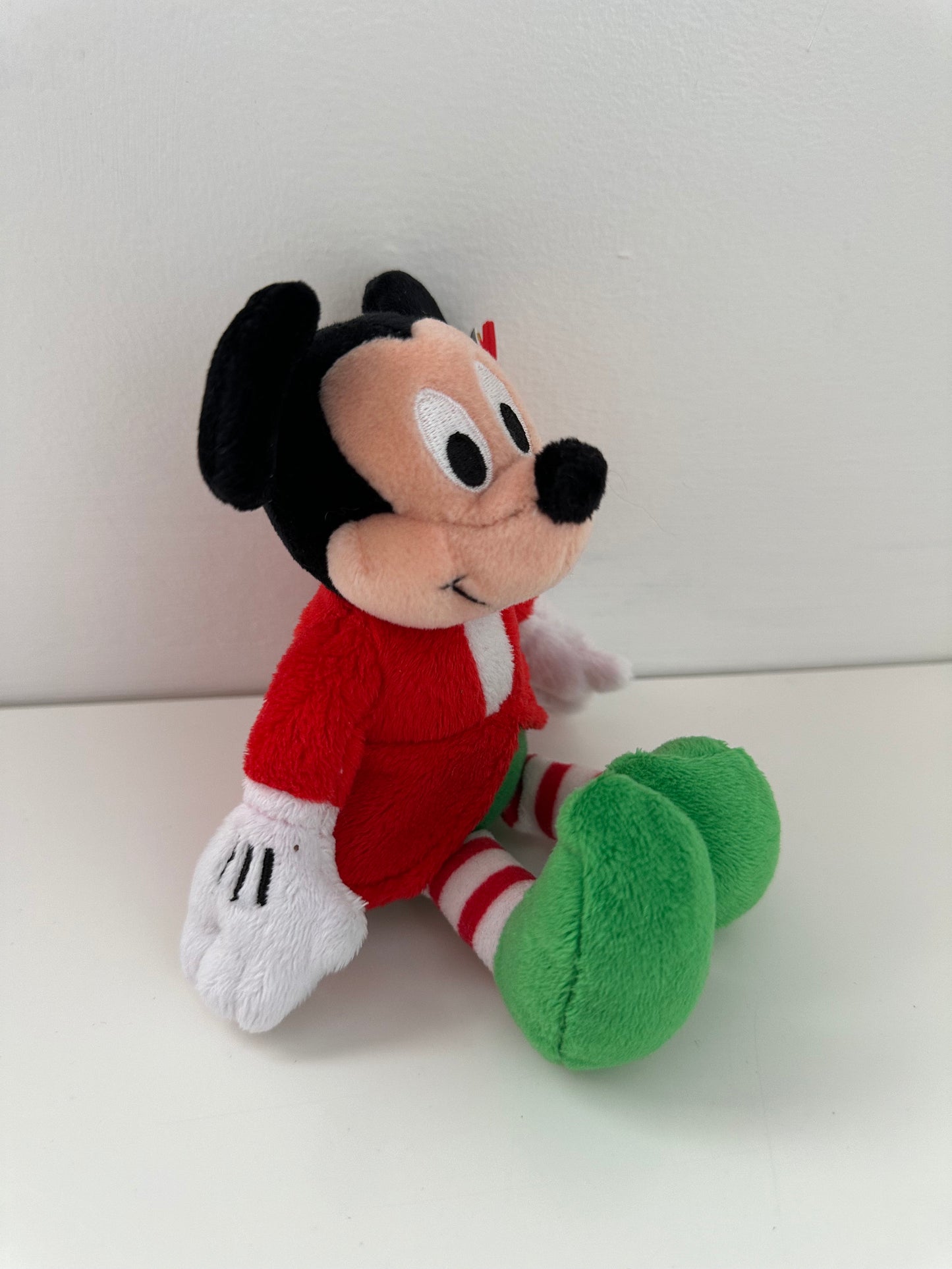 Ty Beanie Baby “Mickey” from Disney’s Mickey Mouse - Walgreen’s Exclusive (6 inch)