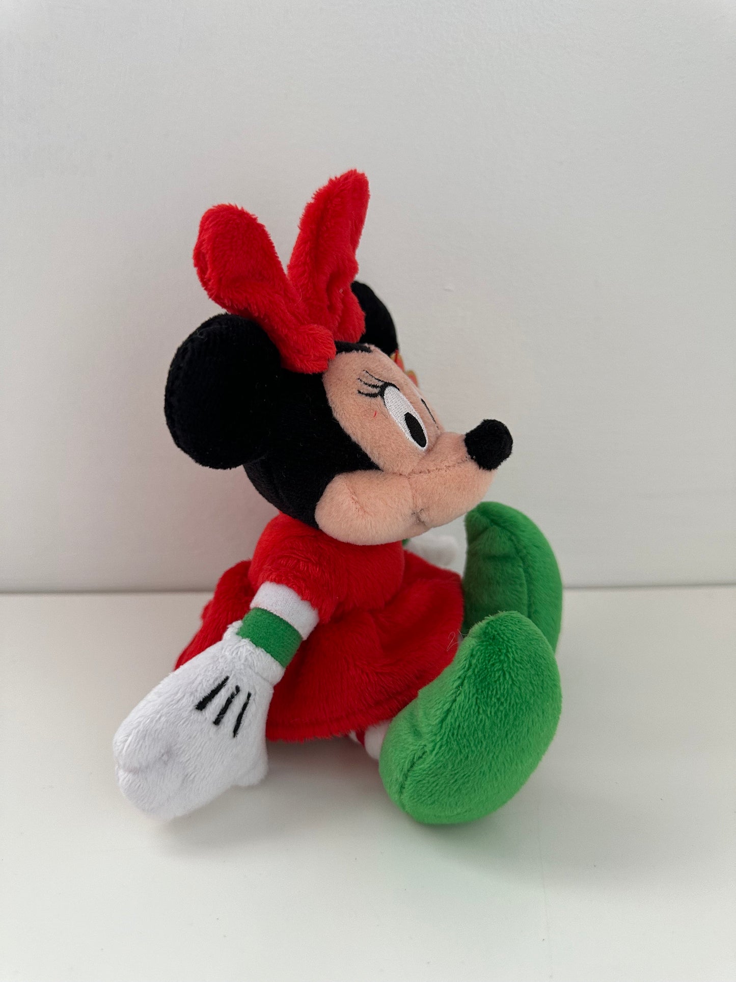 Ty Beanie Baby “Minnie” the Holiday Minnie Mouse from Disney’s Mickey Mouse - Walgreen’s Exclusive (6 inch)