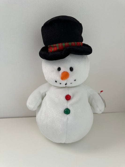 Ty Beanie Buddy “Coolston” the Snowman  (10 inch)