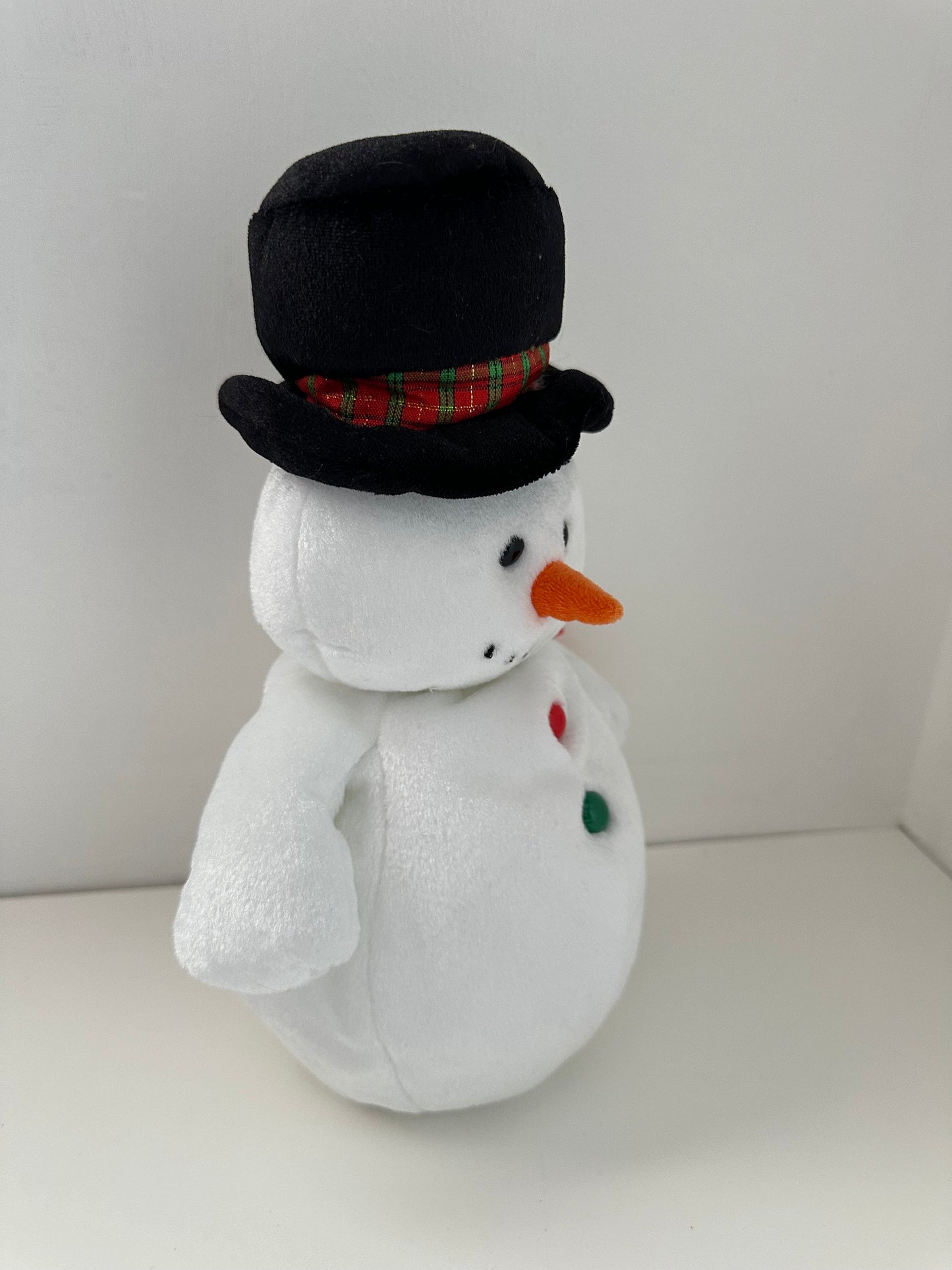 Ty Beanie Buddy “Coolston” the Snowman  (10 inch)