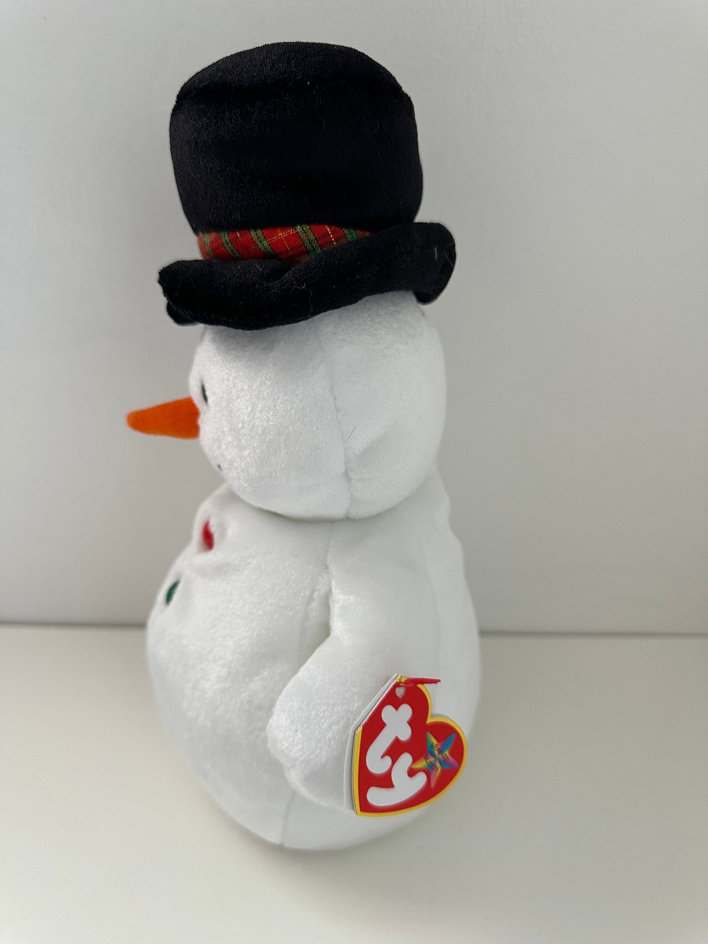 Ty Beanie Buddy “Coolston” the Snowman  (10 inch)