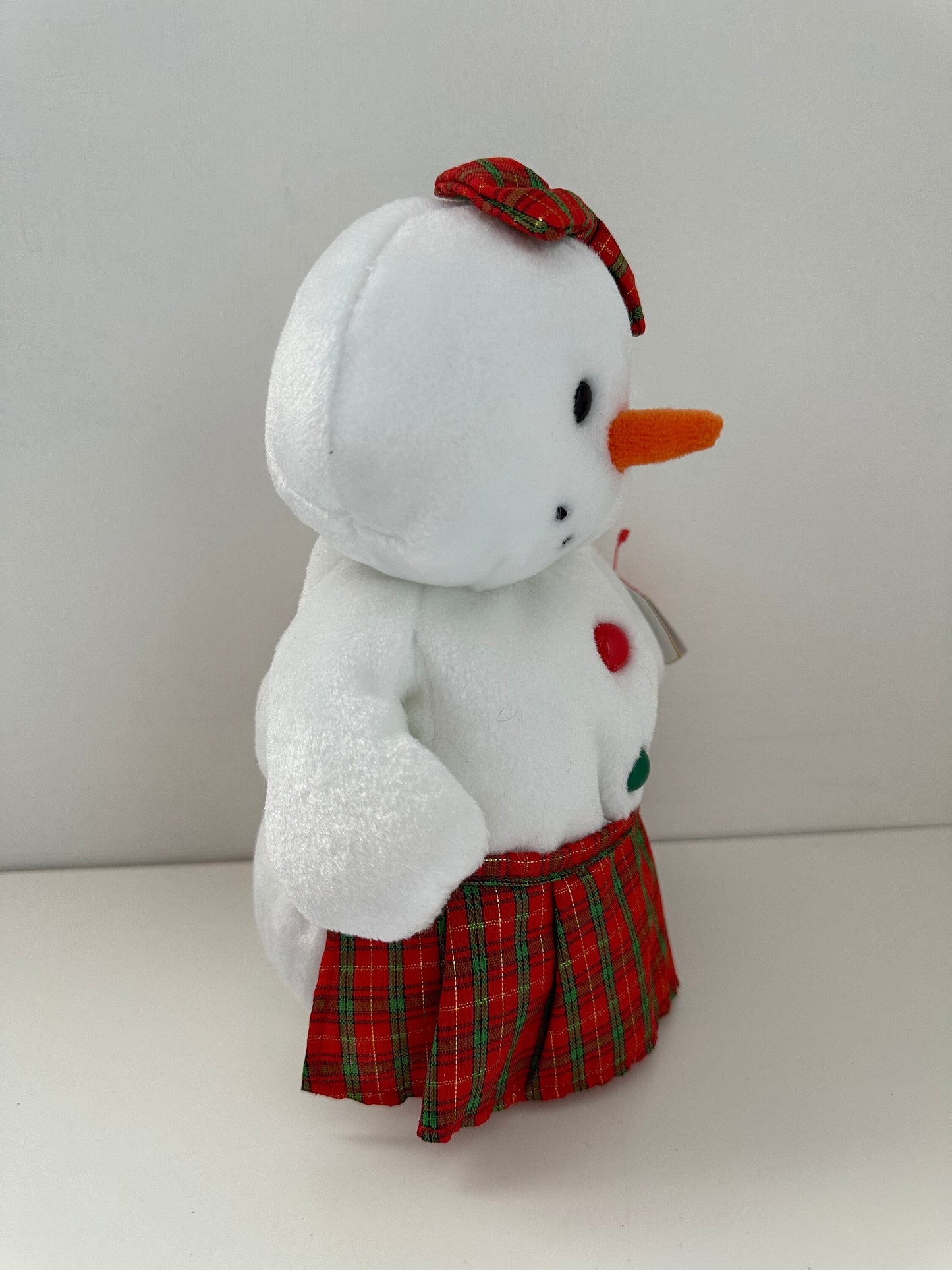 Ty Beanie Buddy “Coolstina” the Snowman  (10 inch)