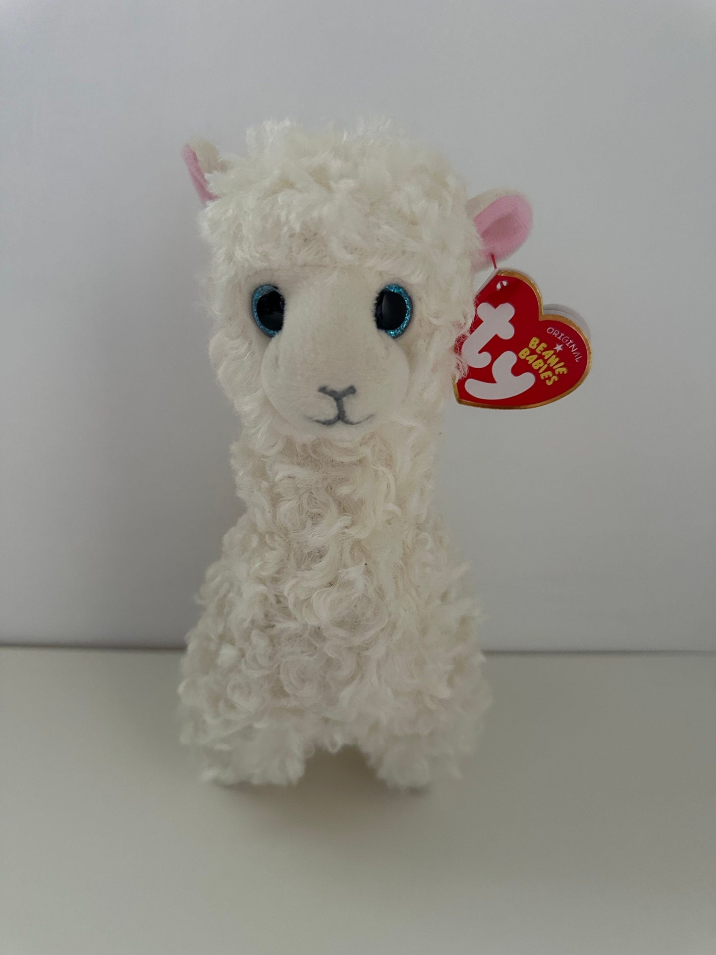 Ty Beanie Babies “Lily” the  Llama! (8 inch)