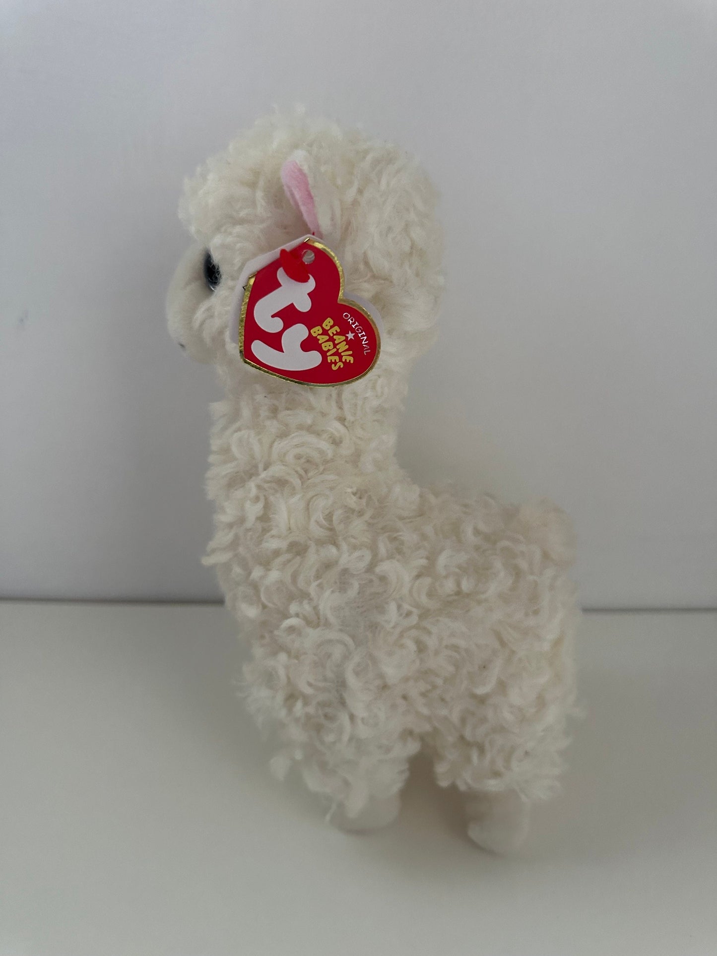 Ty Beanie Babies “Lily” the  Llama! (8 inch)