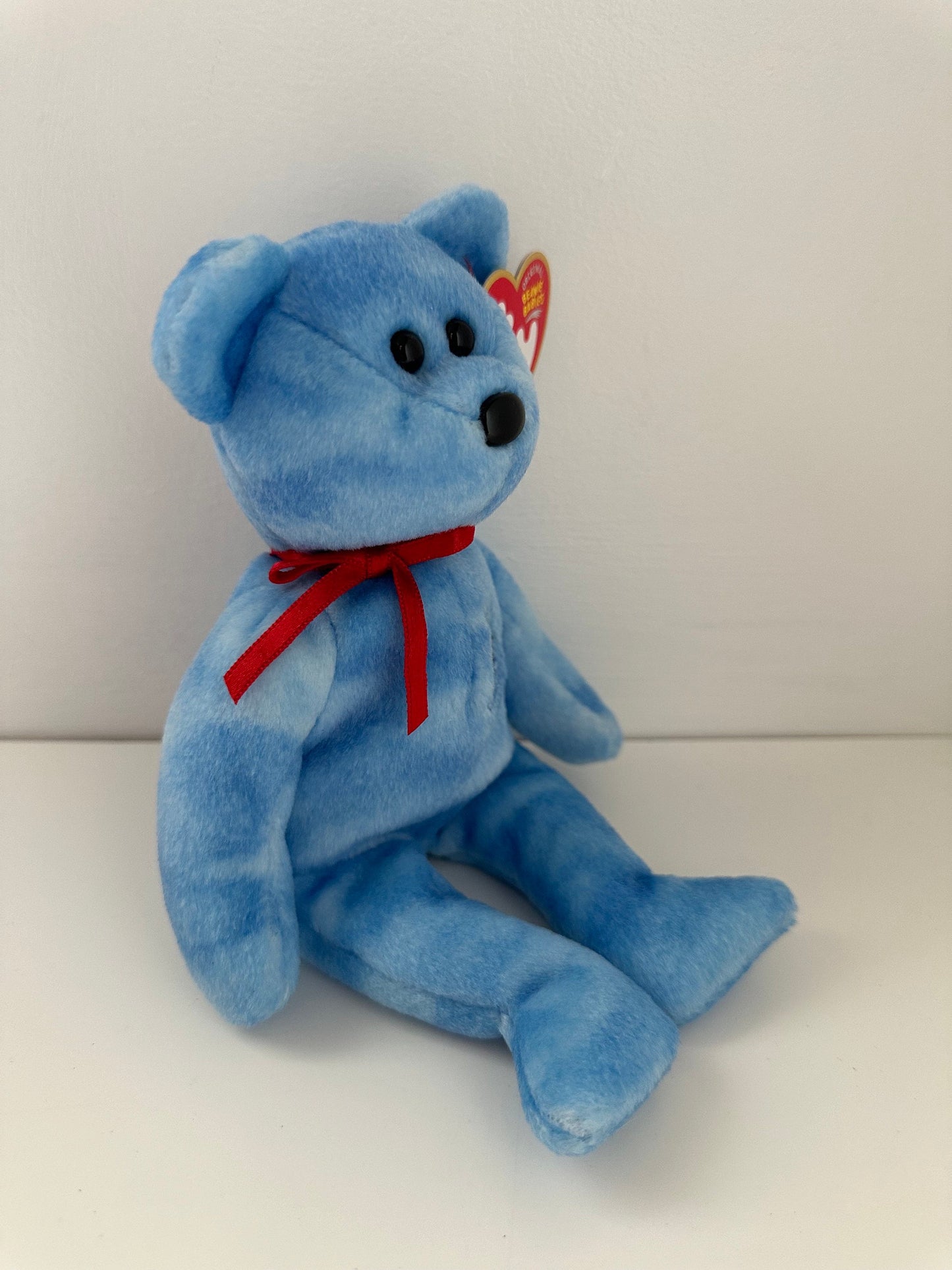 Ty Beanie Baby “Nina” the Columbus Day Bear - Internet Exclusive (8.5 inch)