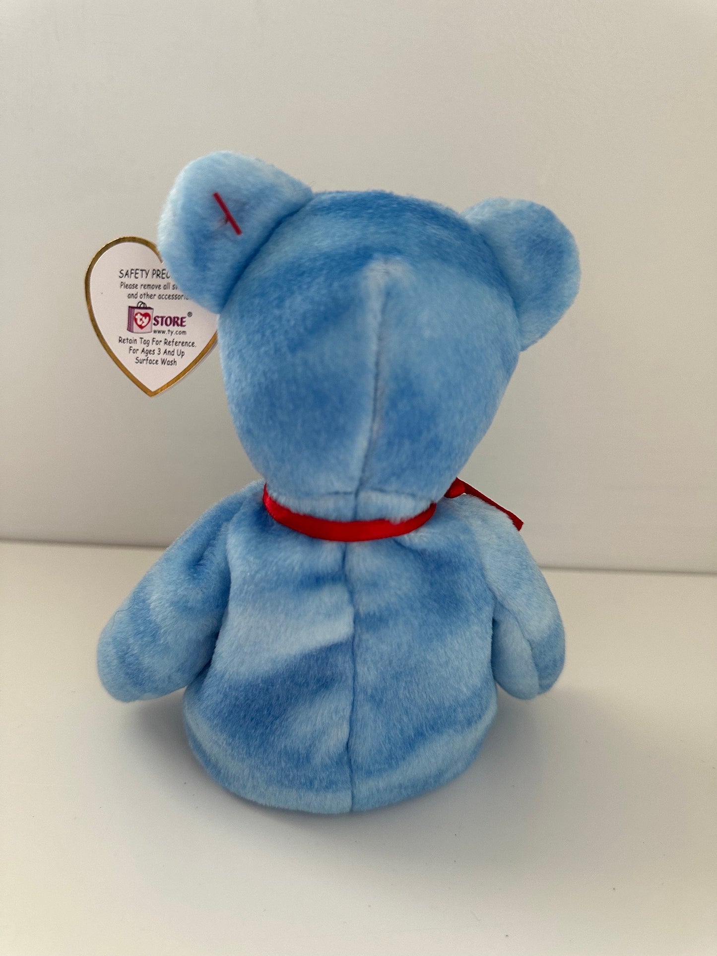 Ty Beanie Baby “Nina” the Columbus Day Bear - Internet Exclusive (8.5 inch)