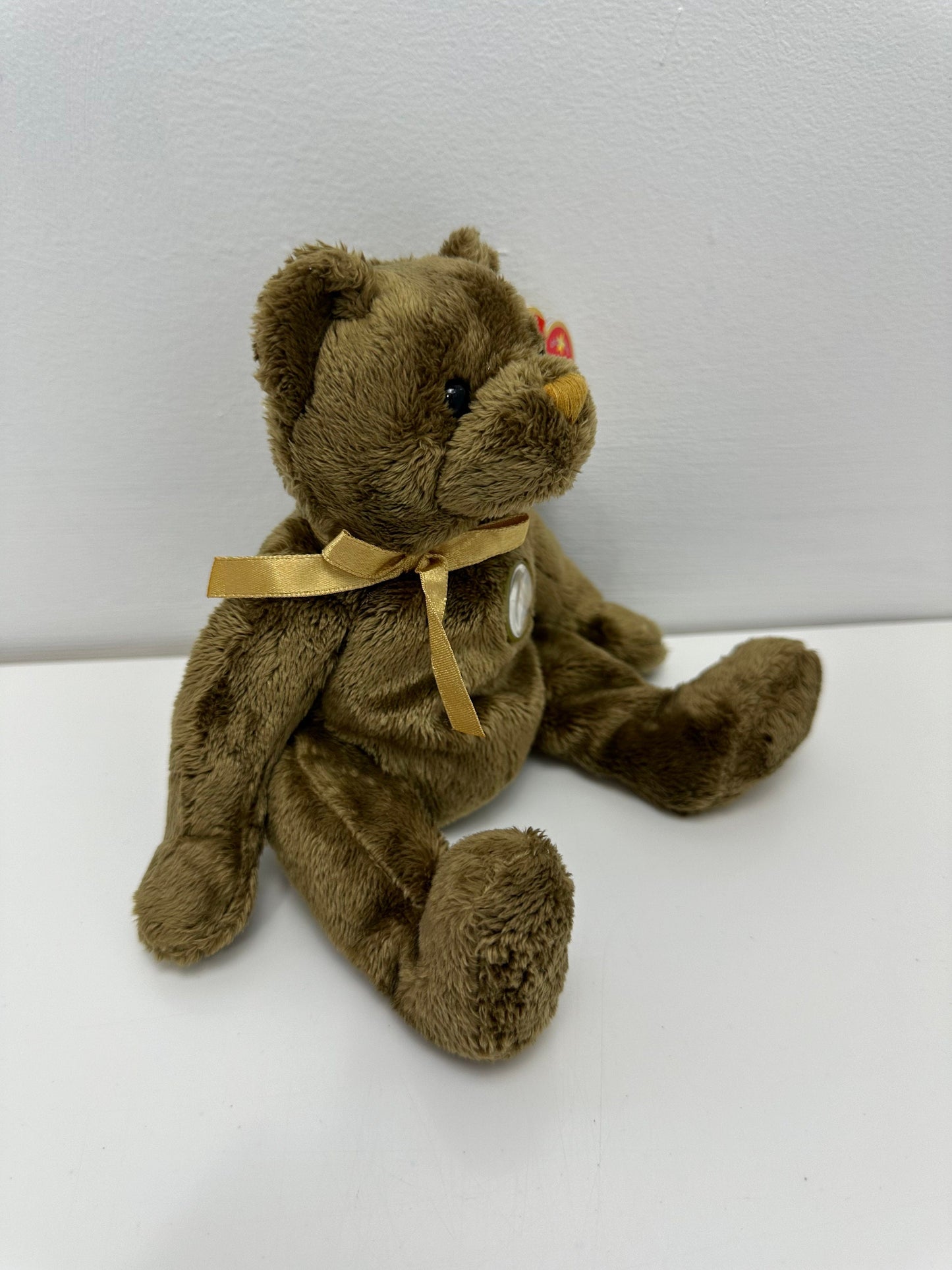 Ty Beanie Babies “Henry” the Bear - Harrods UK Exclusive *Rare* (7.5 inch)