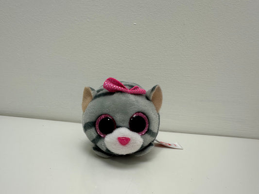 Ty Stackables Teeny Tys “Cassie” the Cat - No Hang Tag (4 inch)