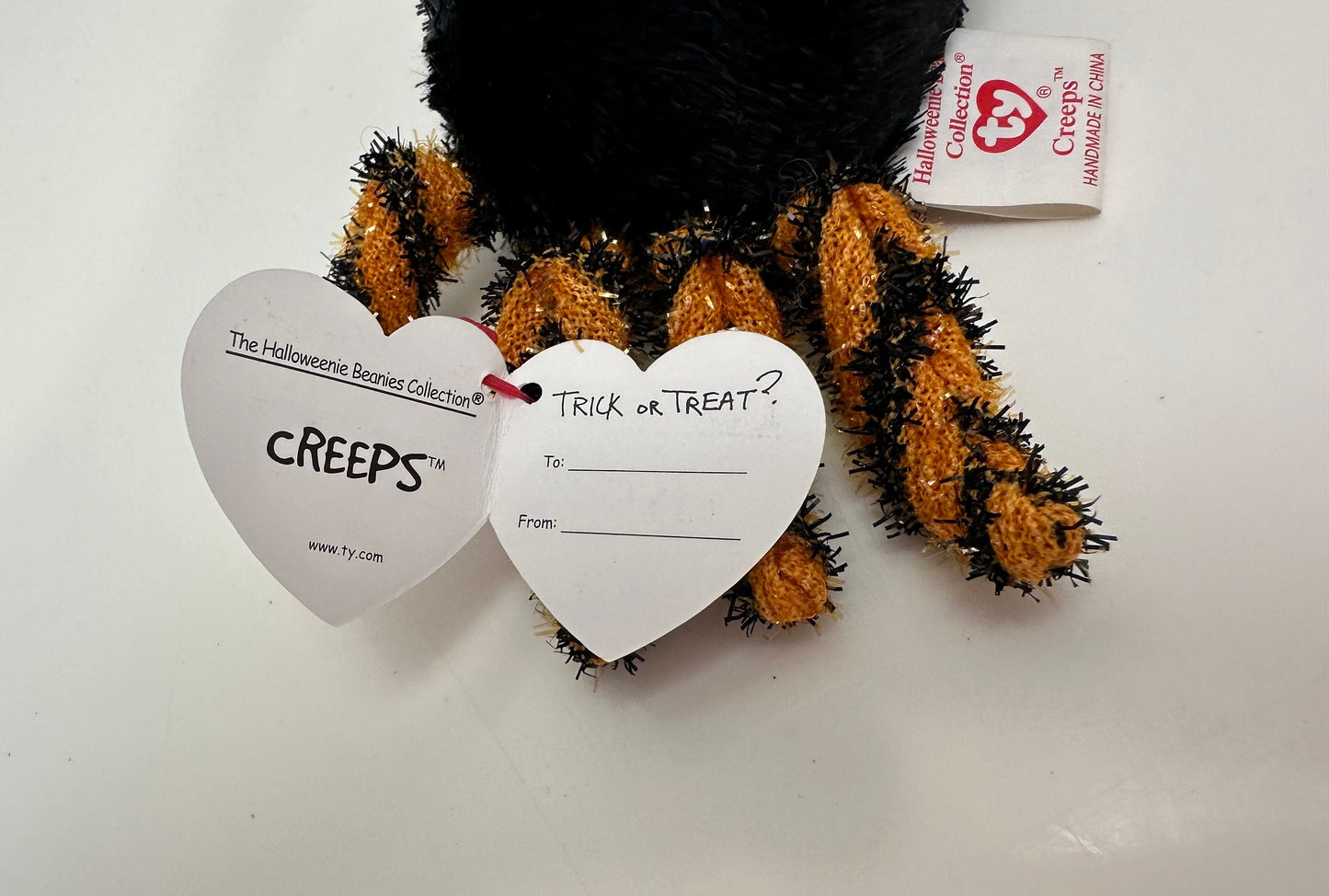 Ty Halloweenie Beanies “Creeps” the Halloweenie Beanie (4 inch)