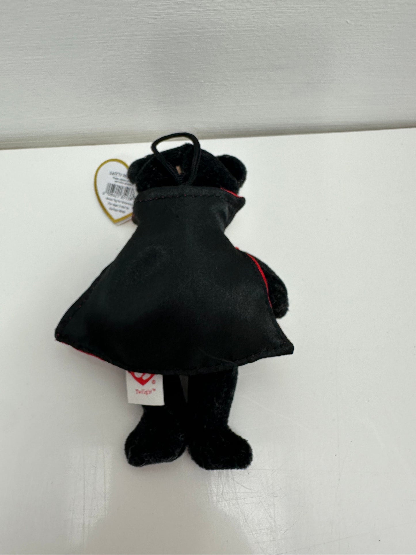 Ty Halloweenie Beanies “Twilight” the Vampire Bear - Halloweenie Beanie (4 inch)