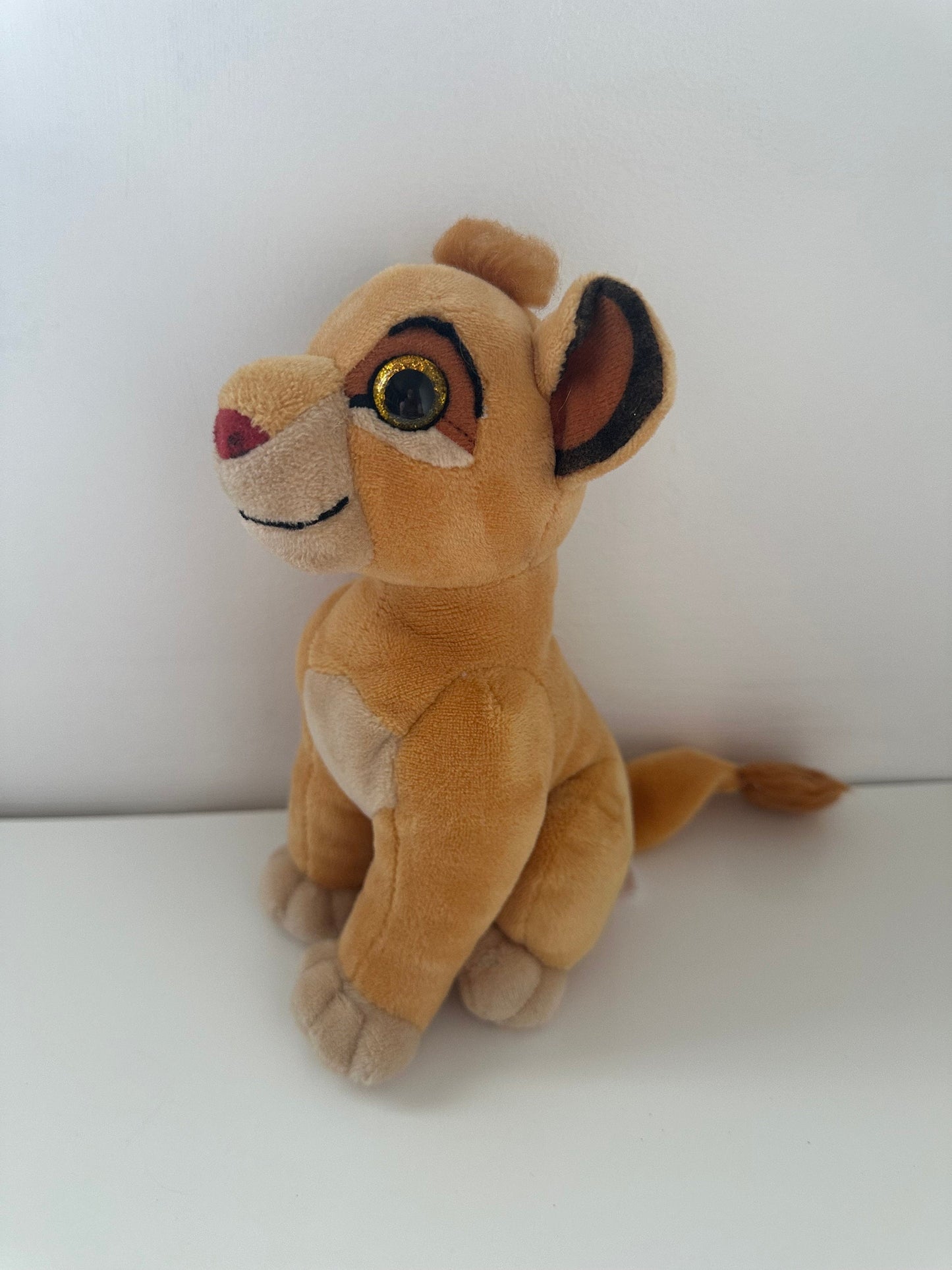 Ty Beanie Baby “Simba” the Lion from Disney’s Lion King - No Hang Tag (6 inch)