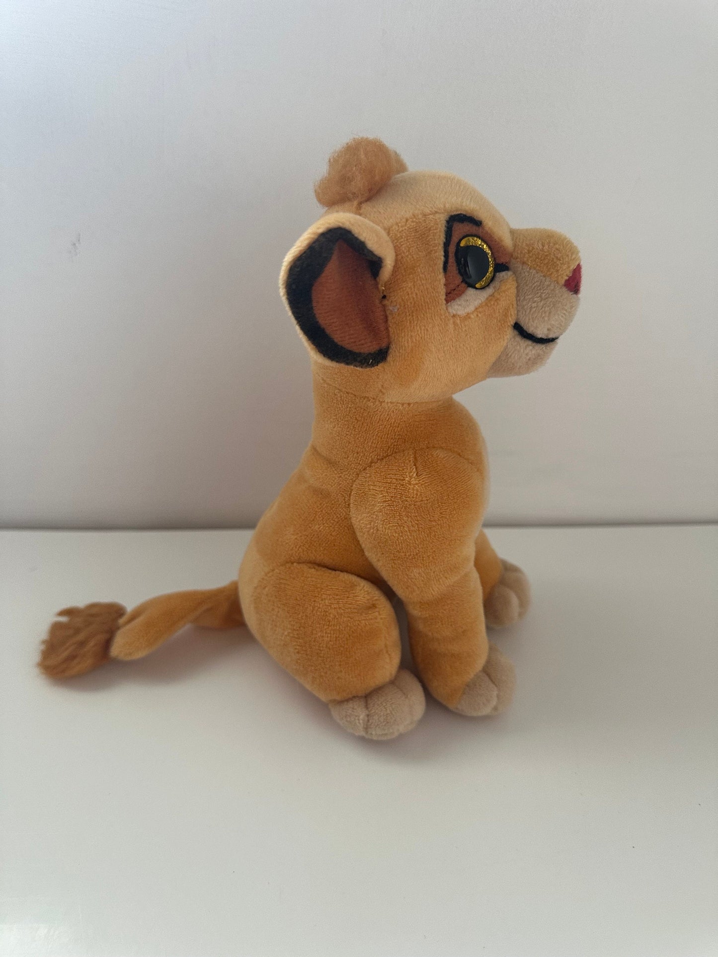 Ty Beanie Baby “Simba” the Lion from Disney’s Lion King - No Hang Tag (6 inch)