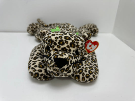 Ty Pillow Pal “Speckles” the Leopard! (12 inch)