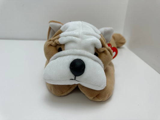 Ty Pillow Pal “Bruiser” the Bulldog! (12 inch)