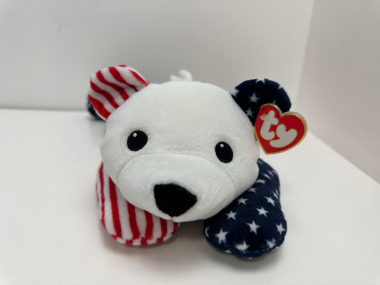 Ty Pillow Pal “Sparkler” the American Bear! (12 inch)