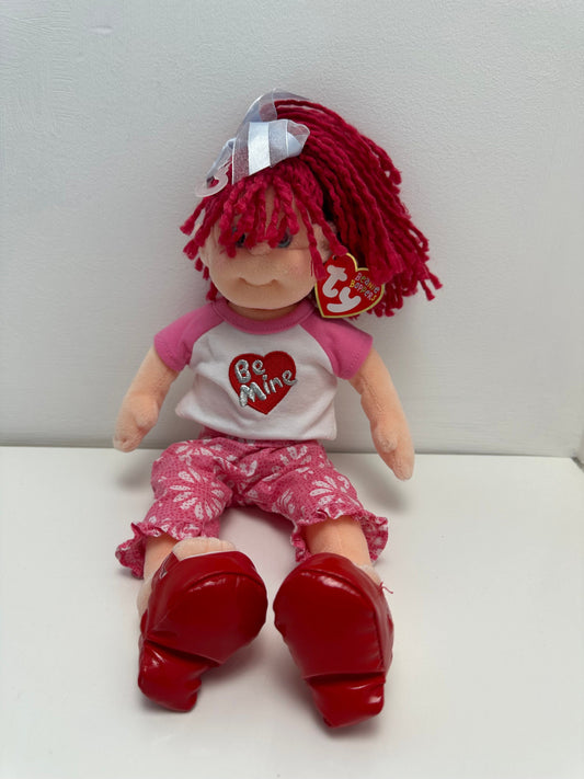 Ty Beanie Bopper “Flirty Francie” the Valentines Day Beanie Kid / Bopper / Doll (12 inch)