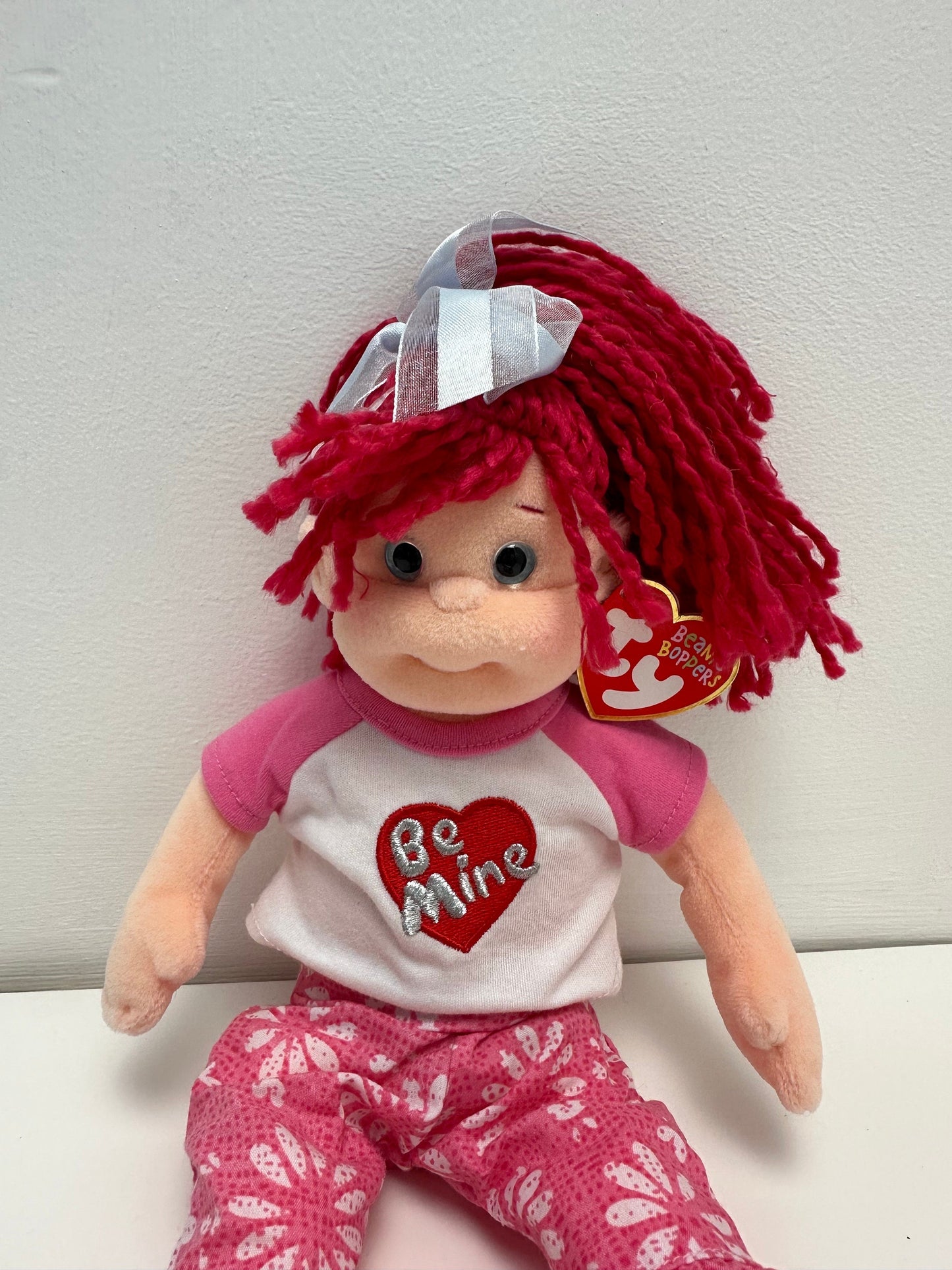 Ty Beanie Bopper “Flirty Francie” the Valentines Day Beanie Kid / Bopper / Doll (12 inch)