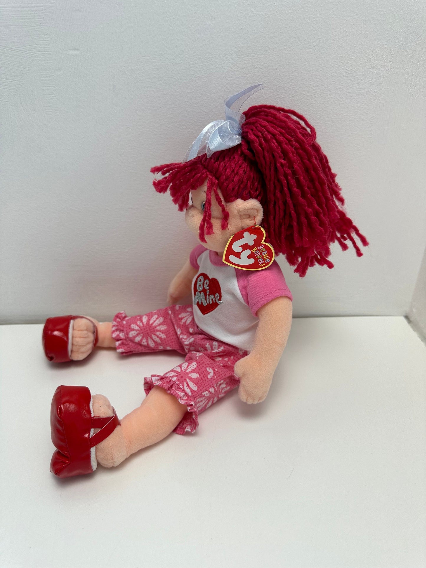 Ty Beanie Bopper “Flirty Francie” the Valentines Day Beanie Kid / Bopper / Doll (12 inch)