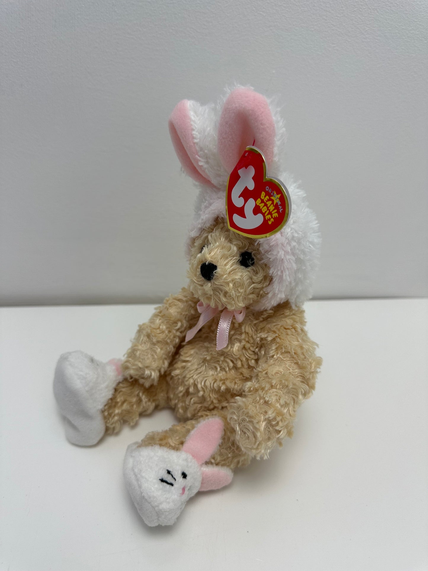 Ty Beanie Baby “Skips” the Easter Bunny Bear! (8 inch)