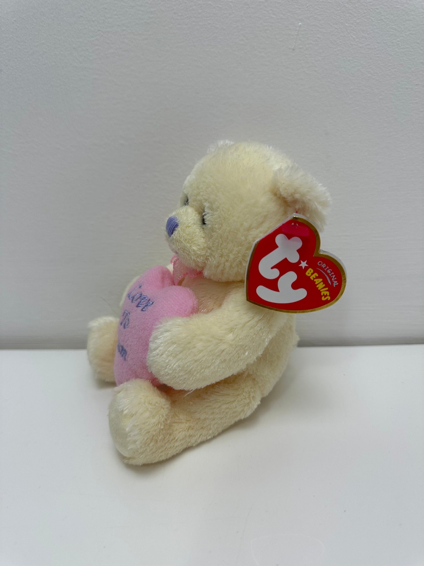 Ty Beanie Baby “My mum” the Mothers Day Bear or Gift for mom! (5 inch)